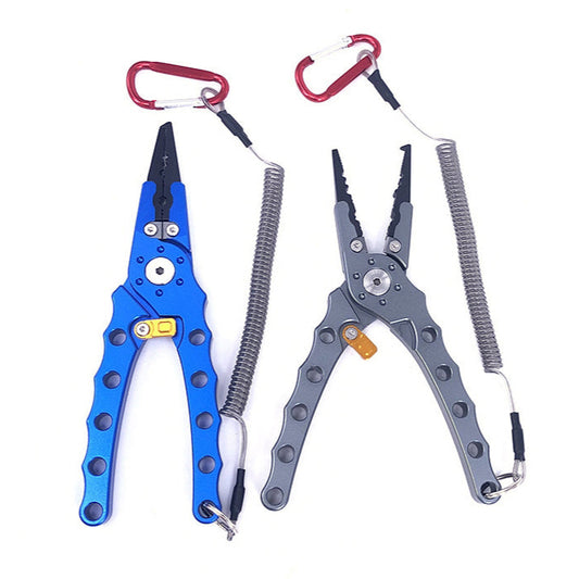 7.3-inch Aluminum Alloy Fishing Pliers