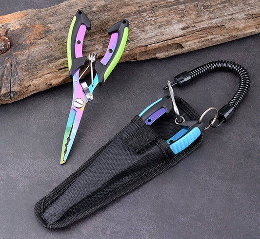 stainless Steel Multi-Functional Fishing Pliers