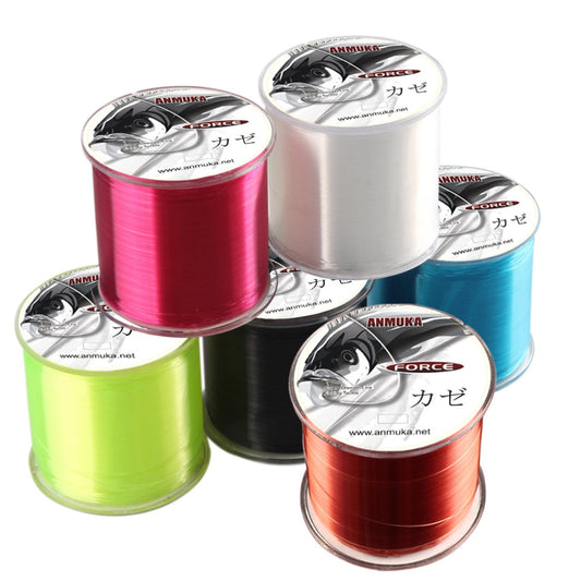 500M Nylon Fishing Line - Mono Bulk Spools for Lake and Sea Carp Fishing