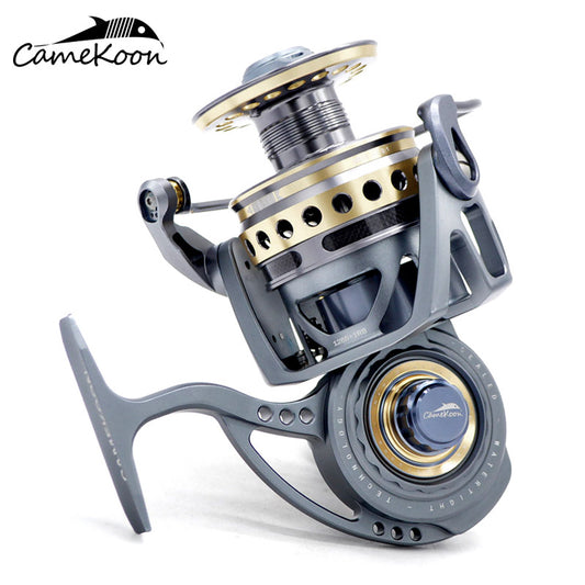 **CAMEKOON GT16000 Deep-Sea Big Game Slow Jigging Spinning Reel CNC Full Saltwater-Proof Fishing Reel**