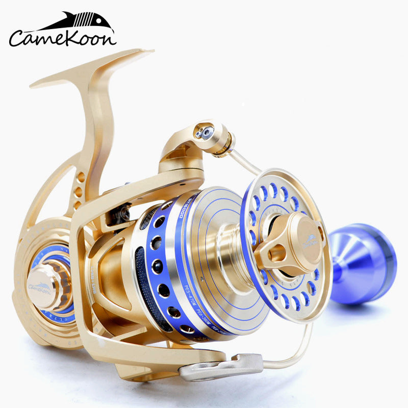 **CAMEKOON GT16000 Deep-Sea Big Game Slow Jigging Spinning Reel CNC Full Saltwater-Proof Fishing Reel**